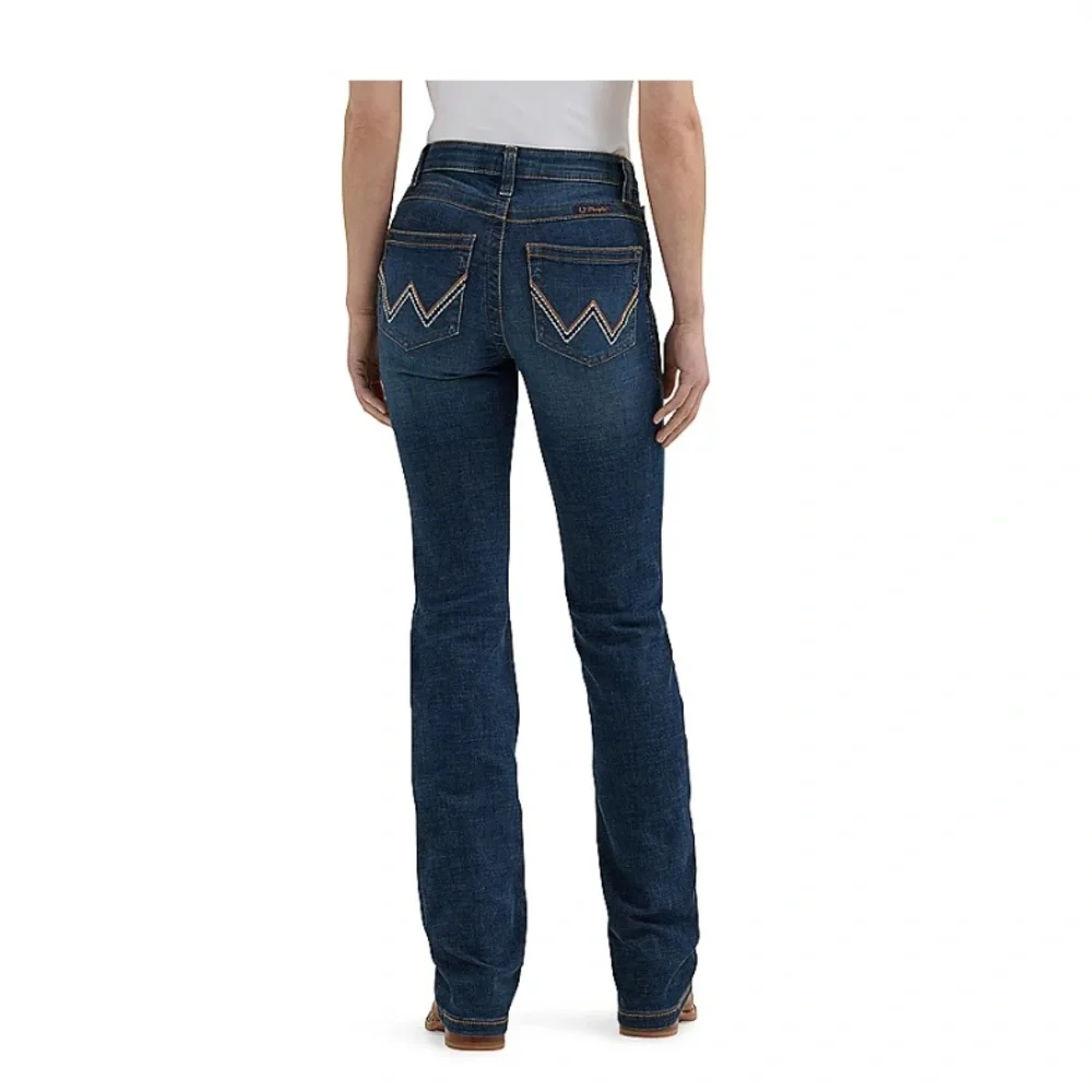 Wrangler Willow Bootcut Riding Jeans - Picture 3 of 6